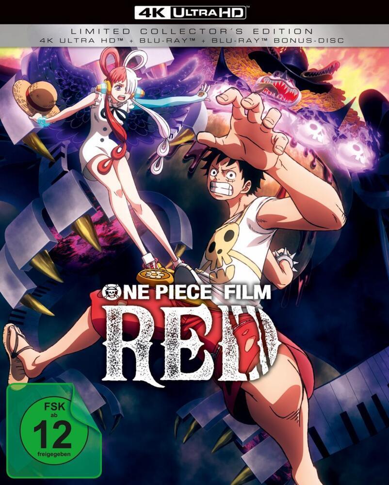 One Piece: Red - 14. Film. Film.14, 1 4K UHD-Blu-ray + 2 Blu-ray (Collectors Edition) main product photo