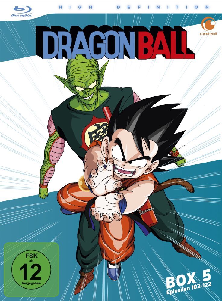 Dragonball - TV-Serie - Box. Vol.5, 3 Blu-ray main product photo
