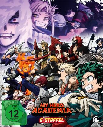 My Hero Academia. Staffel.6.1, 1 DVD (Limited Edition mit Sammelschuber)