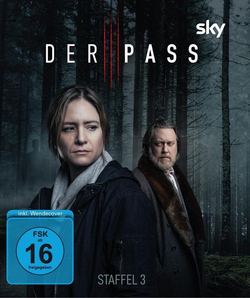 Der Pass. Staffel.3, 2 Blu-ray main product photo