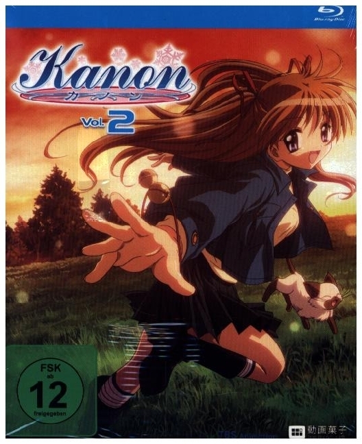 Kanon (2006). Vol.2, 1 Blu-ray main product photo