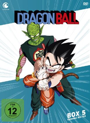 Dragonball - TV-Serie - Box. Vol.5, 4 DVD