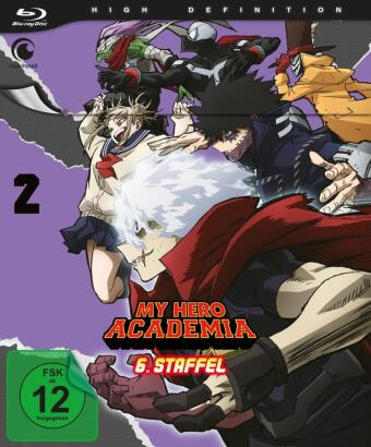 My Hero Academia. Staffel.6.2, 1 Blu-ray