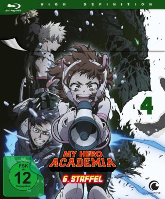 My Hero Academia. Staffel.6.4, 1 Blu-ray