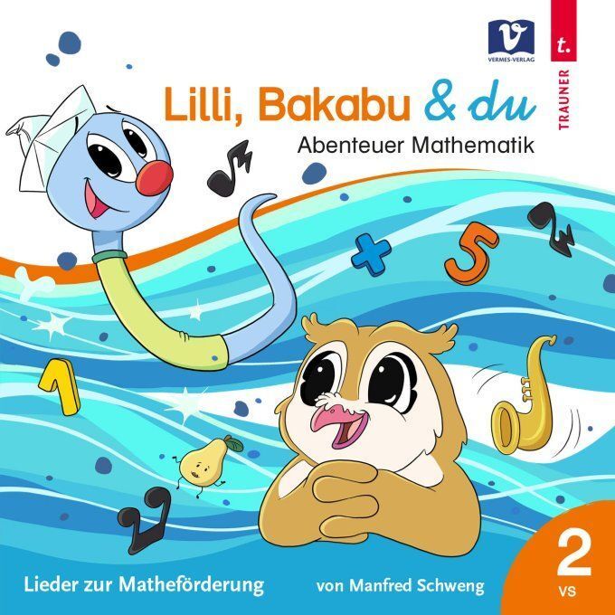 Lilli, Bakabu & du main product photo