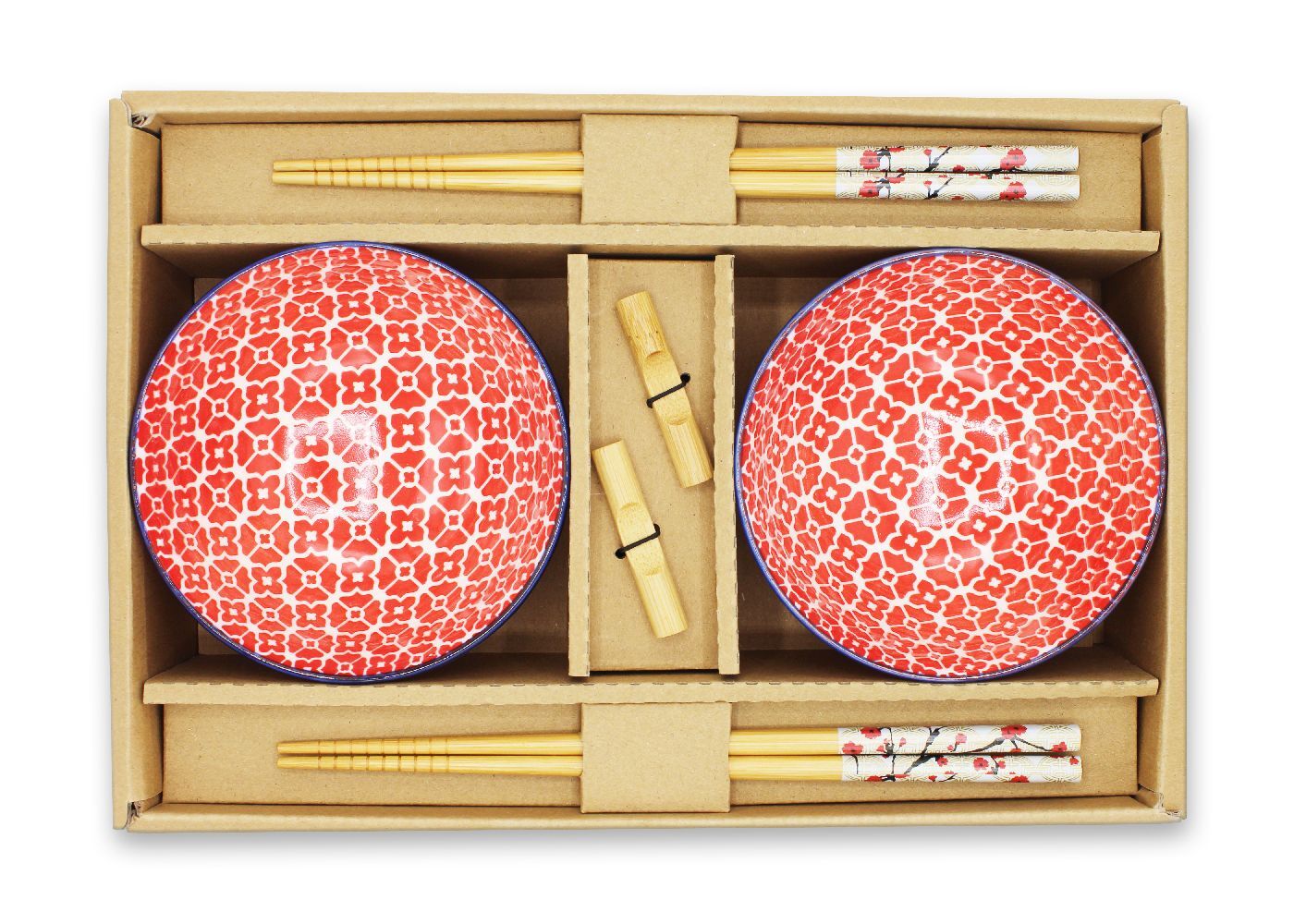 "Rote Blüte" Chinesisches Geschenkset main product photo