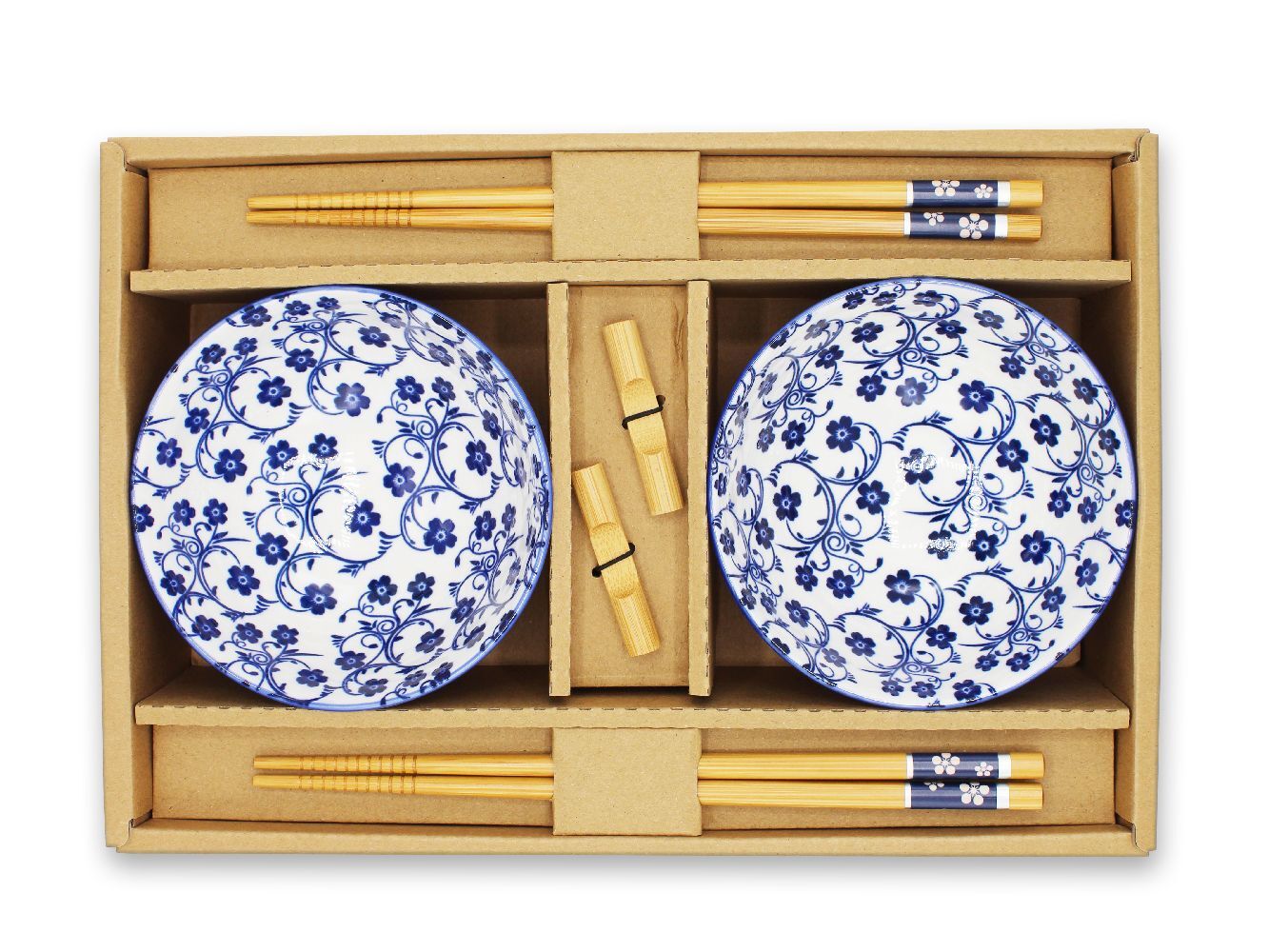 "Blaue Blume" Chinesisches Geschenkset main product photo
