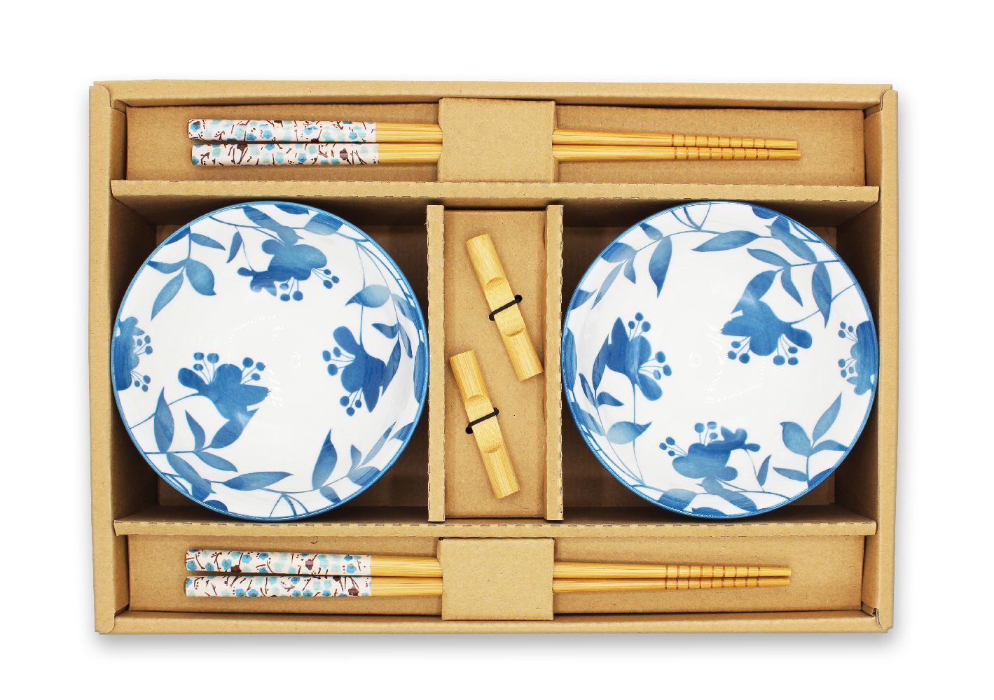 "Blaue Blüte" Chinesisches Geschenkset main product photo