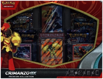 Pokémon (Sammelkartenspiel), PKM EX Premium Collectio April 2024