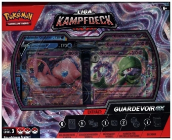 Pokémon (Sammelkartenspiel), PKM League Battle Decks April 2024