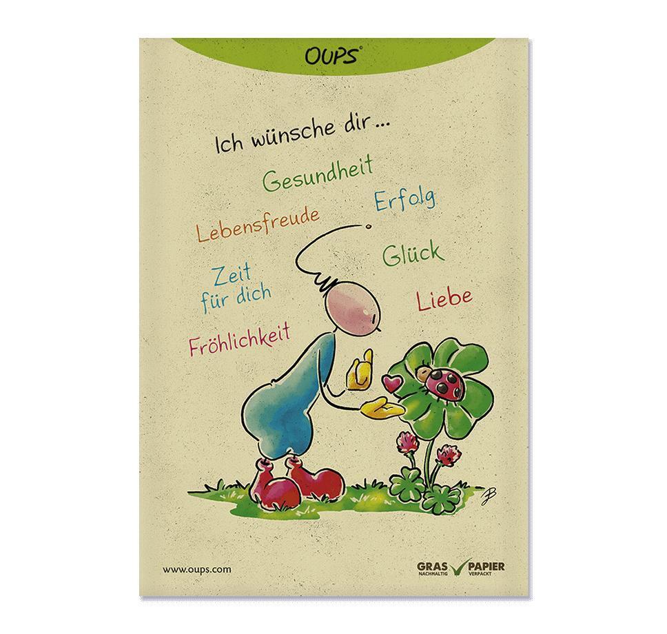 Oups Samenpackung - BIO Glücks-Kresse (Gartenkresse) main product photo