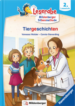 Leserabe-Tiergeschichten