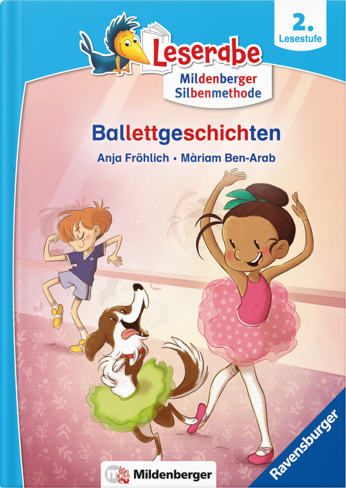 Leserabe - Ballettgeschichten main product photo