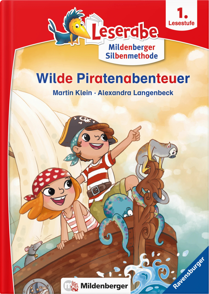 Leserabe - Wilde Piratenabenteuer main product photo