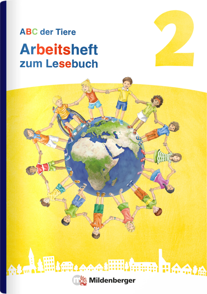 ABC der Tiere 2 Neubearbeitung - Arbeitsheft zum Lesebuch main product photo