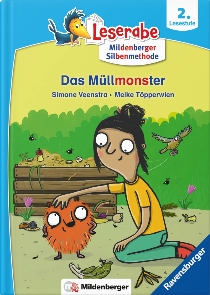 Leserabe - Das Müllmonster main product photo