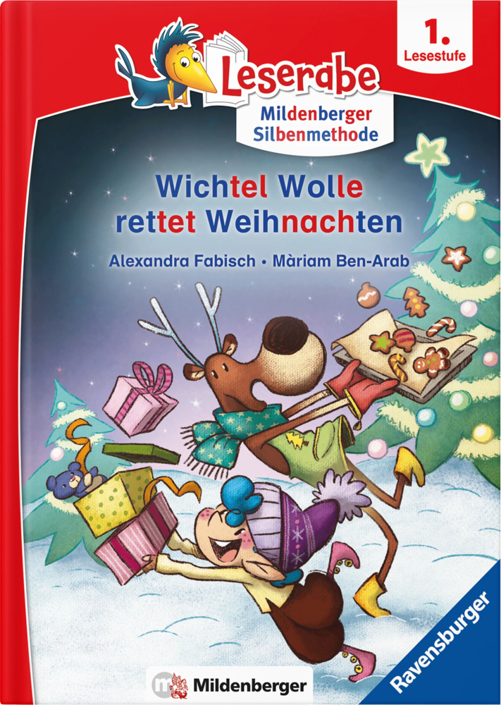 Leserabe - Wichtel Wolle rettet Weihnachten main product photo