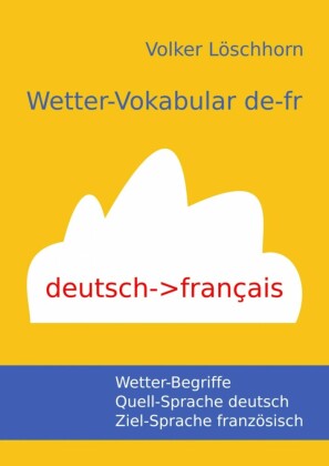 Wetter-Vokabular de-fr