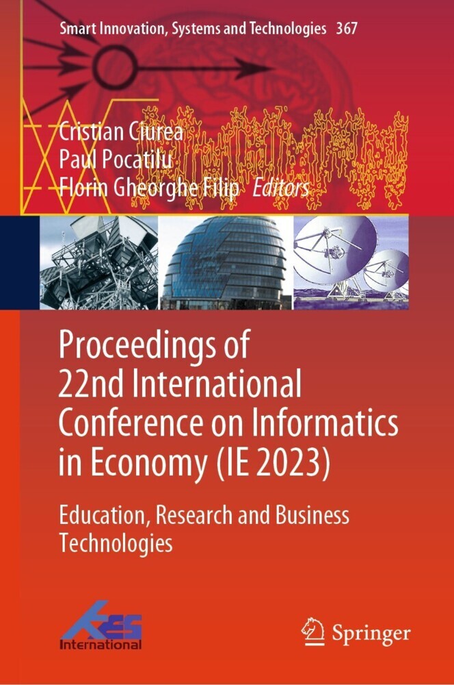 Proceedings of 22nd International Conference on Informatics in Economy (IE 2023) main product photo