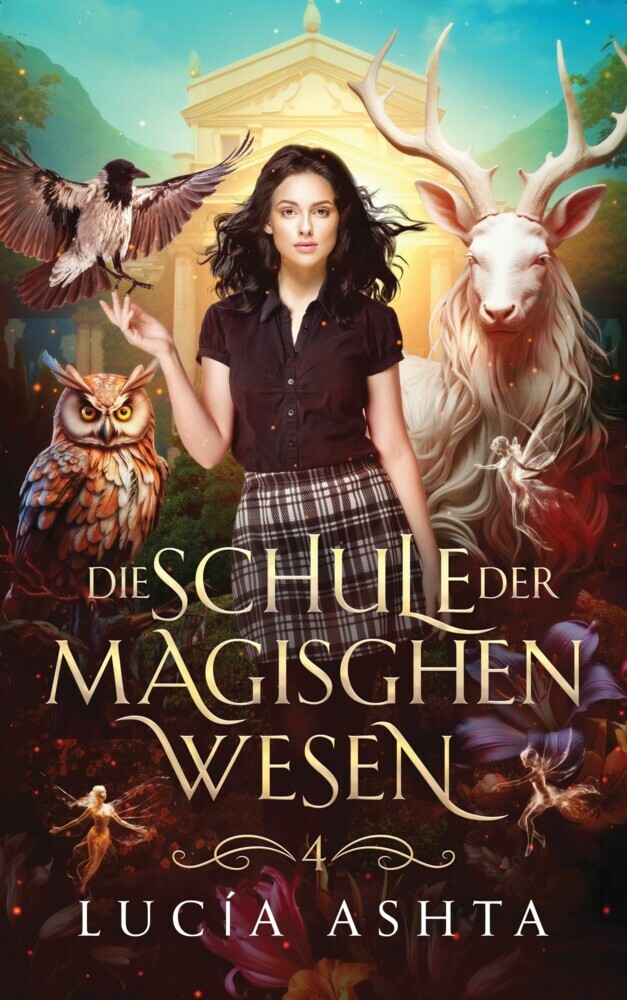 Die Schule der magischen Wesen - Jahr 4 main product photo