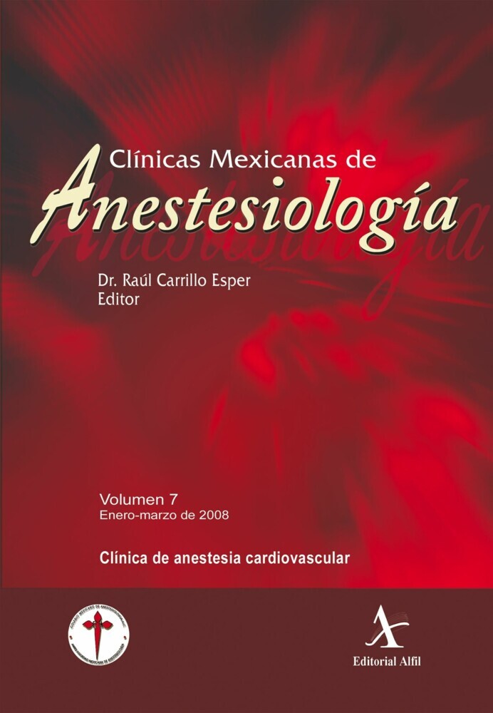 Clínica de anestesia cardiovascular CMA Vol. 7 main product photo