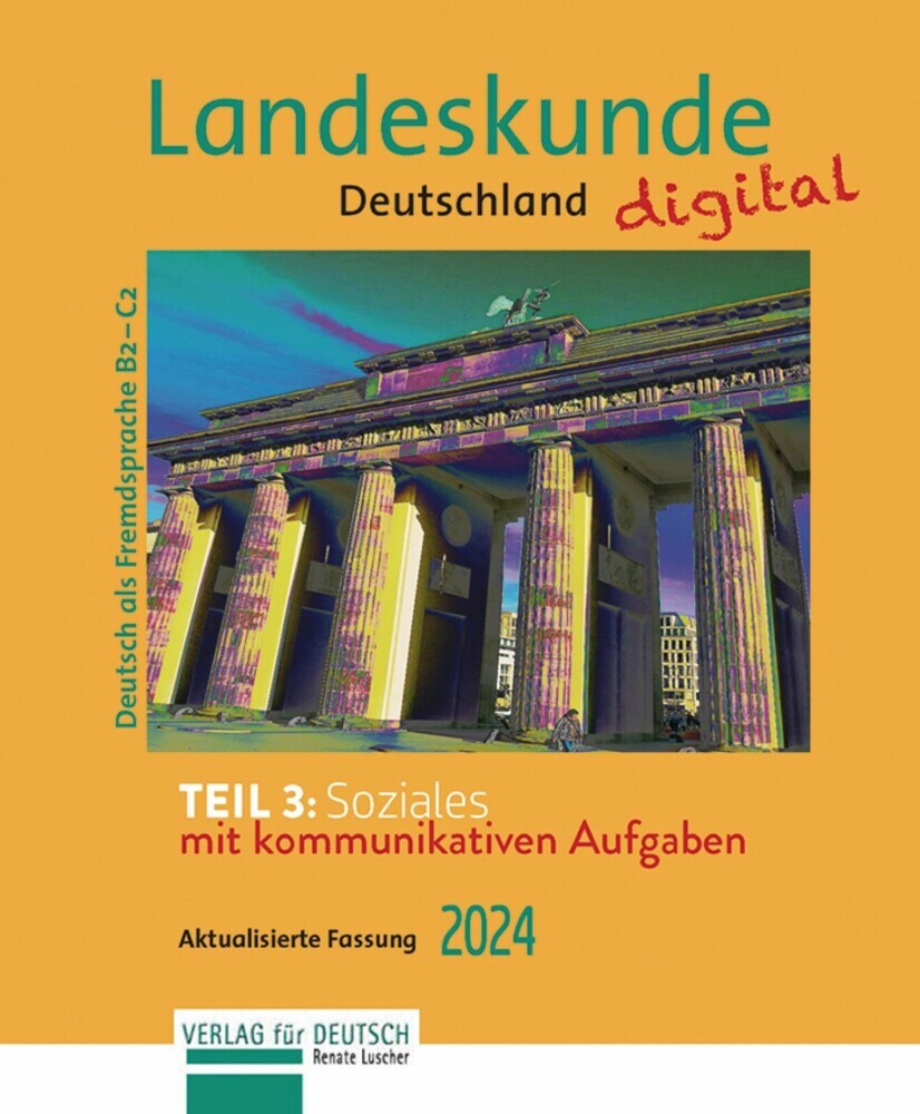 Landeskunde Deutschland digital 2024, Teil 3: Soziales main product photo