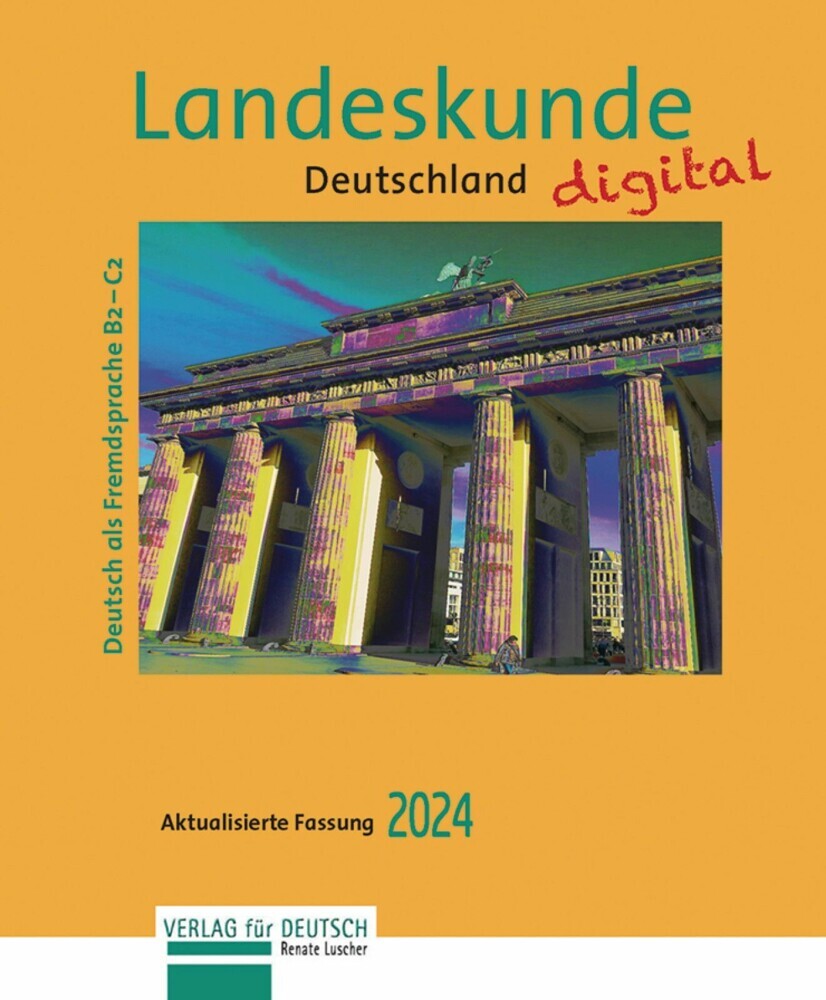 Landeskunde Deutschland digital - Aktualisierte Fassung 2024 main product photo