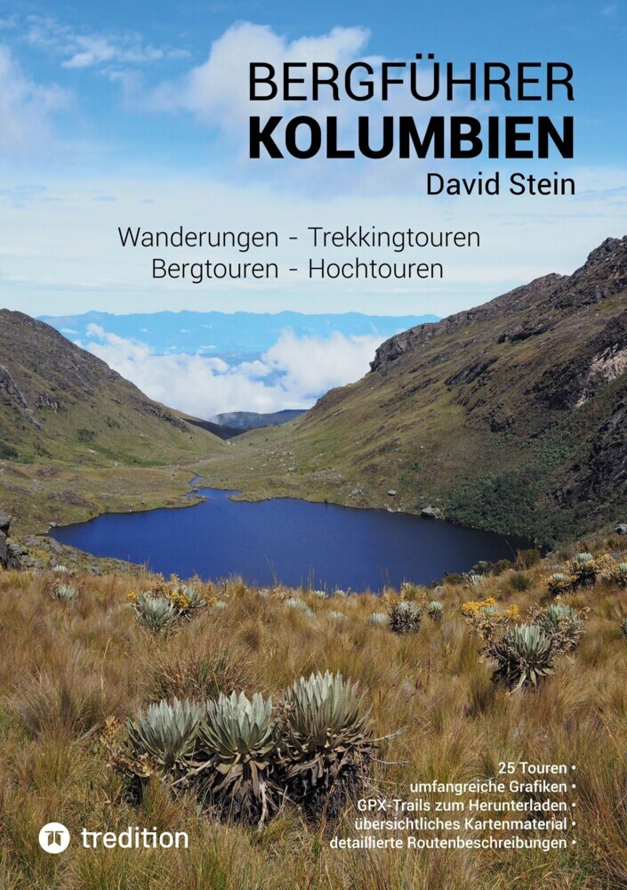 Bergführer Kolumbien main product photo