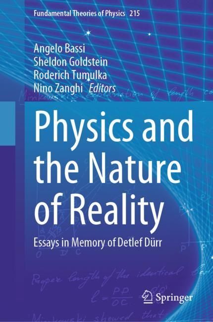 Physics and the Nature of Reality main product photo