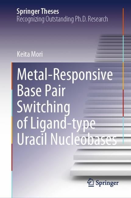 Metal-Responsive Base Pair Switching of Ligand-type Uracil Nucleobases main product photo