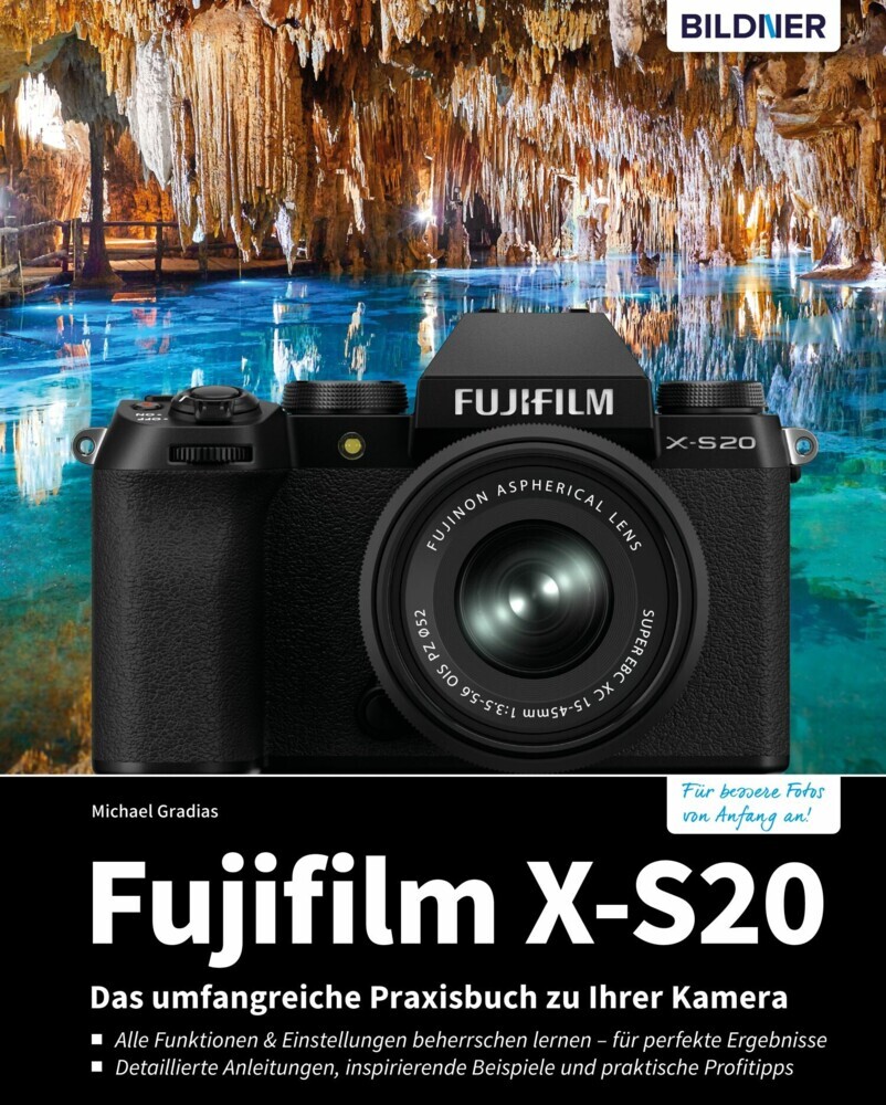 Fujifilm X-S20: Für bessere Fotos von Anfang an! main product photo