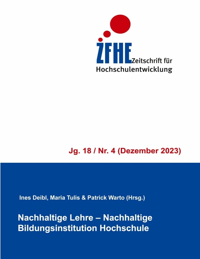 Nachhaltige Lehre - Nachhaltige Bildungsinstitution Hochschule main product photo