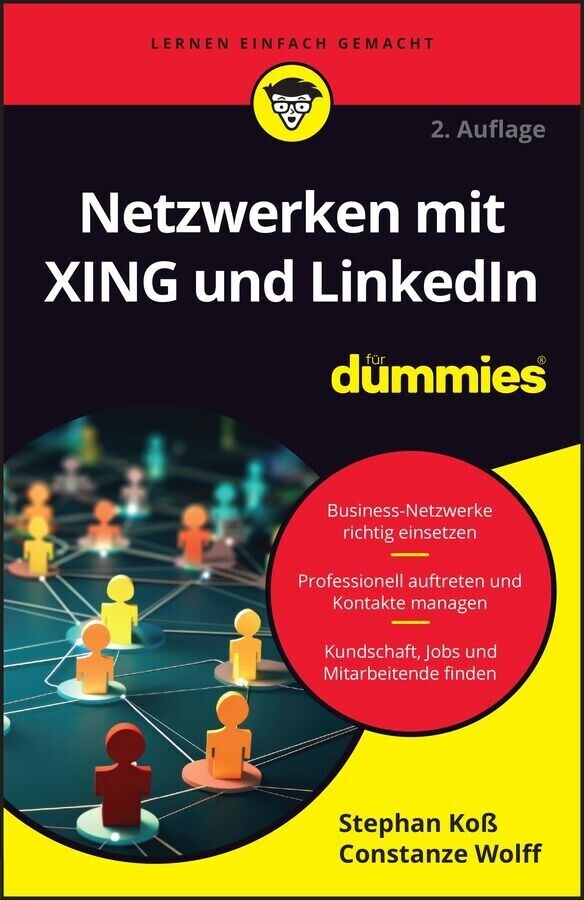 Netzwerken mit XING und LinkedIn für Dummies main product photo