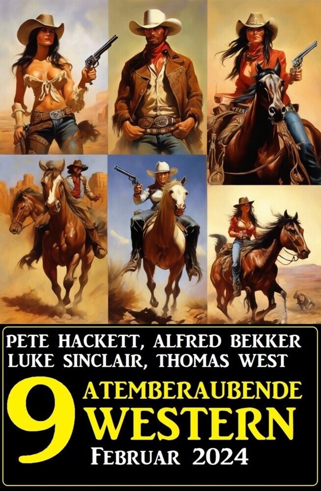 9 Atemberaubende Western Februar 2024 main product photo