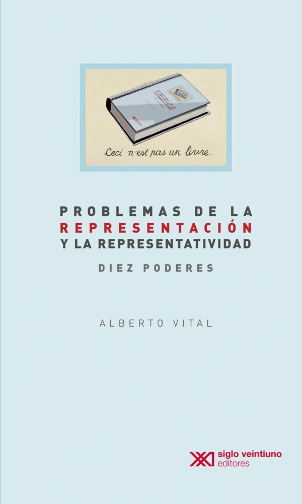 Problemas de la representación y la representatividad main product photo