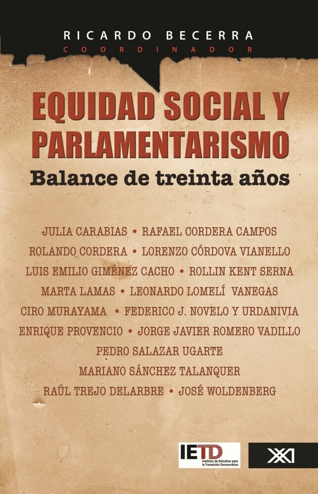 Equidad social y parlamentarismo. Balance de treinta años main product photo