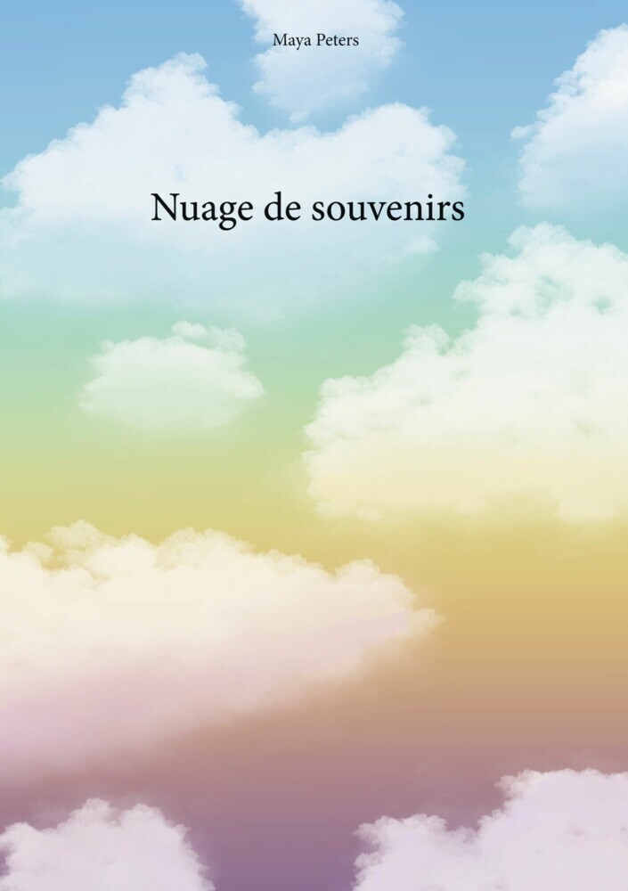 Nuage de souvenirs main product photo