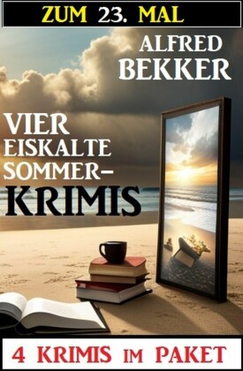 Zum 23. Mal vier eiskalte Sommerkrimis