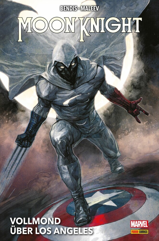 MOON KNIGHT COLLECTION VON BRIAN M. BENDIS - Vollmond über Los Angeles main product photo