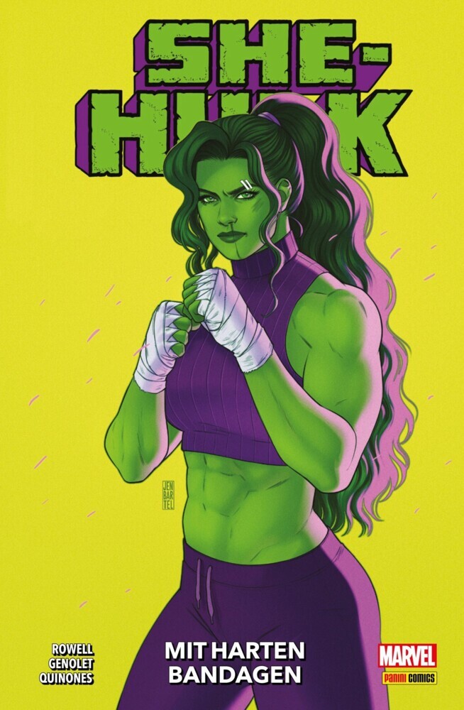 SHE-HULK 3 - MIT HARTEN BANDAGEN main product photo