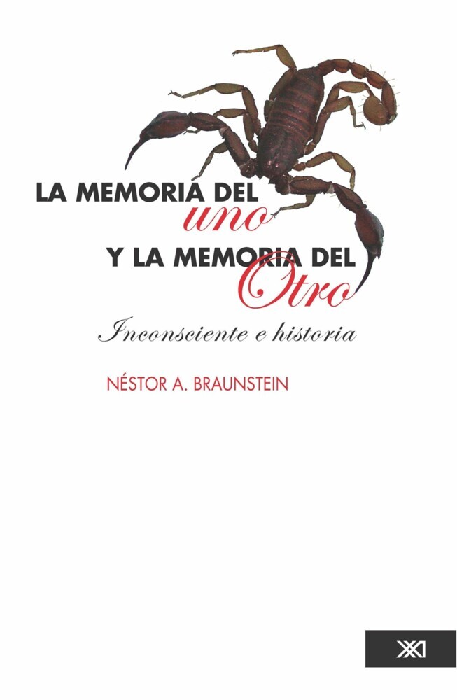 La memoria del uno y la memoria del Otro main product photo