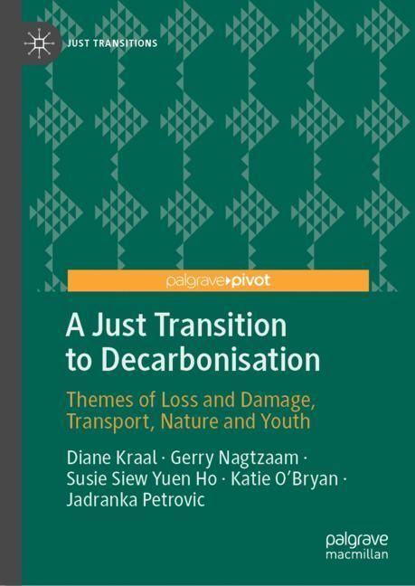 A Just Transition to Decarbonisation main product photo