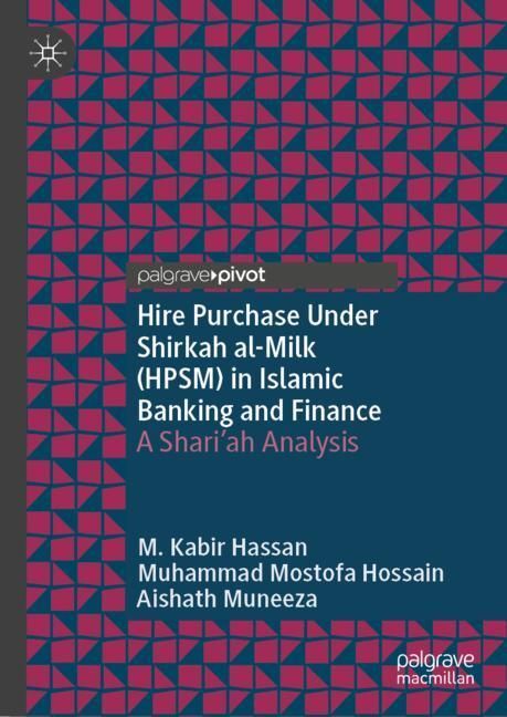 Hire Purchase Under Shirkah al-Milk (HPSM) in Islamic Banking and Finance main product photo