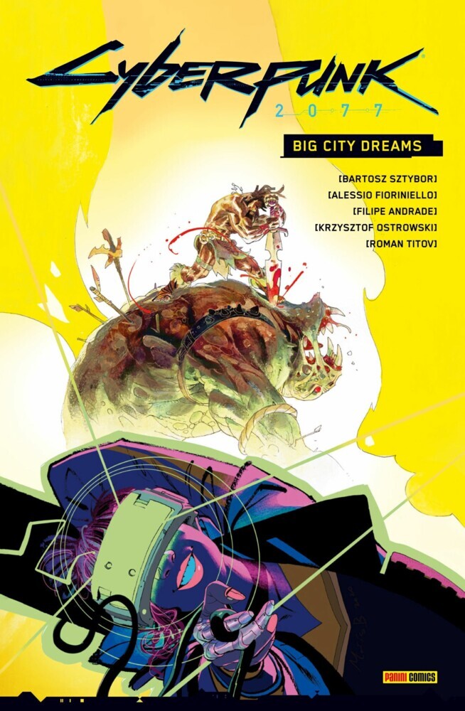 Cyberpunk 2077 (Band 6) - Big City Dreams main product photo