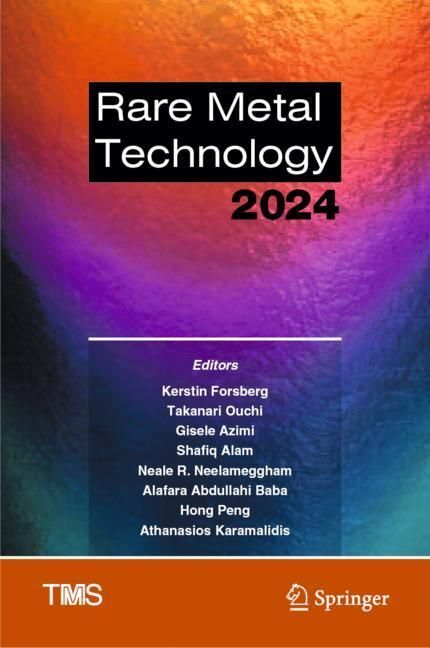 Rare Metal Technology 2024 main product photo