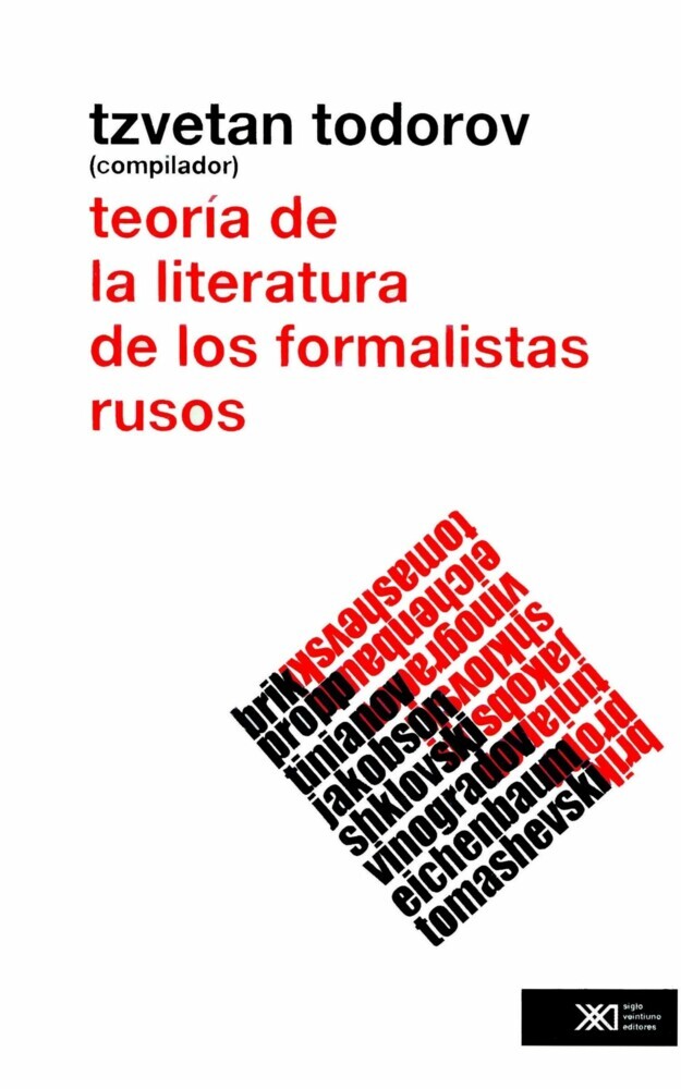 Teoría de la literatura de los formalistas rusos main product photo