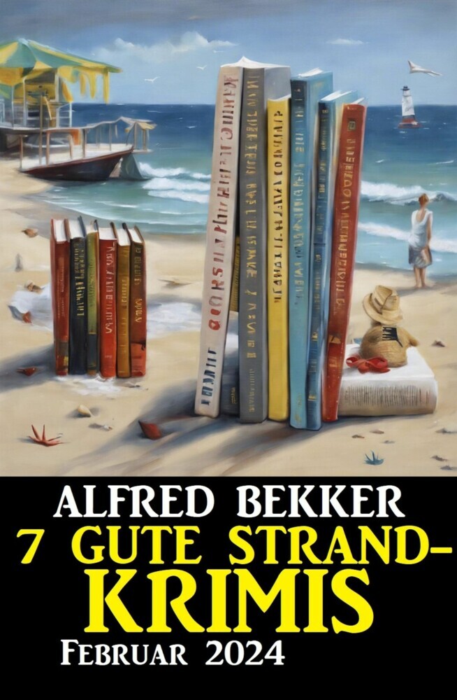 7 Gute Strandkrimis Februar 2024 main product photo