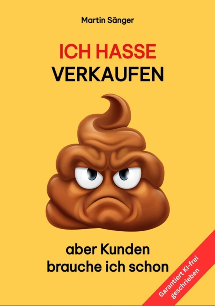Ich hasse verkaufen main product photo