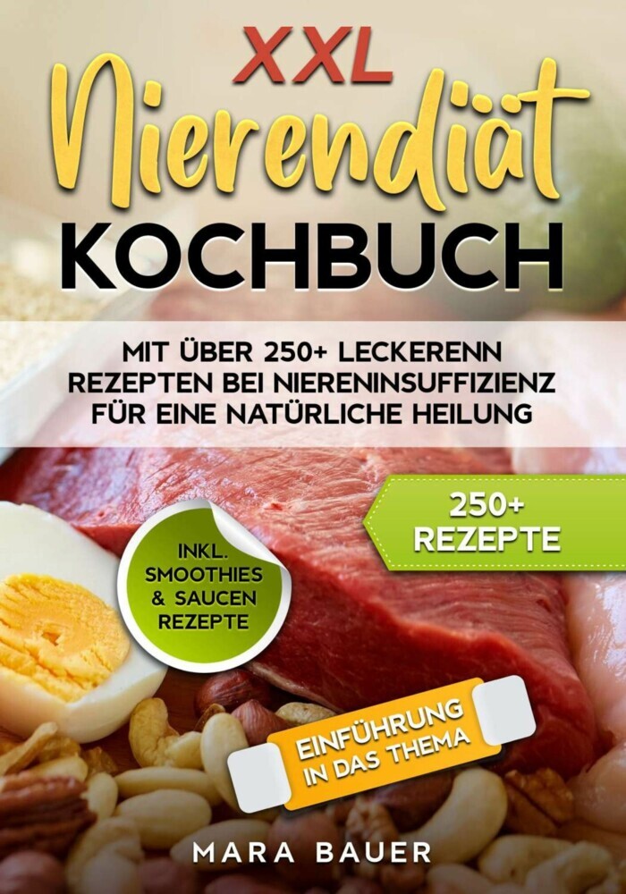 XXL Nierendiät Kochbuch main product photo