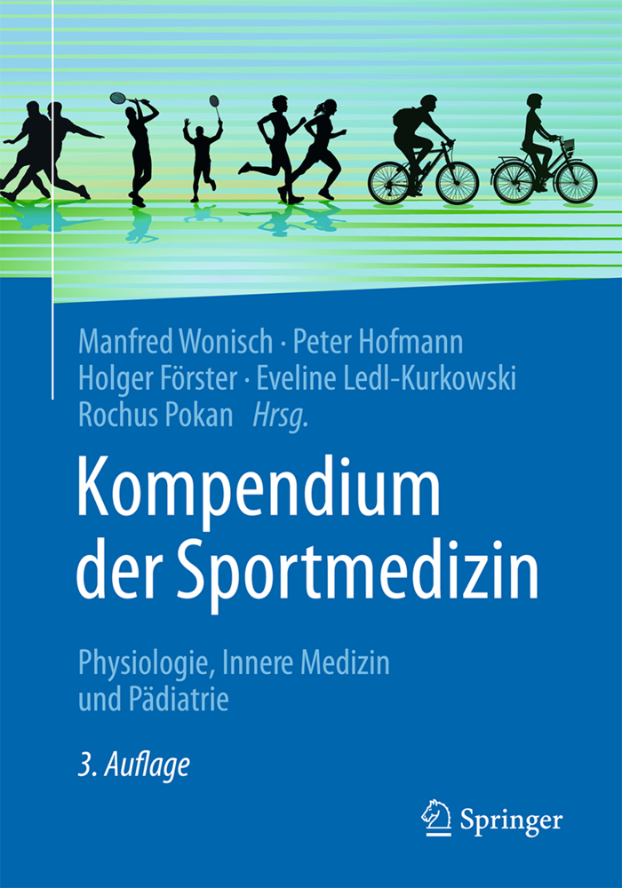 Kompendium der Sportmedizin main product photo